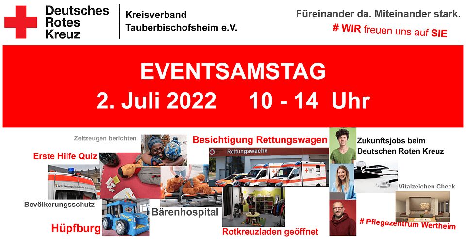 Hausmesse DRK TBB