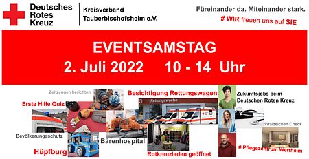 Hausmesse DRK TBB